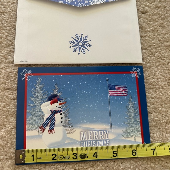 New 15 Christmas cards with envelopes. - Picture 4 of 4